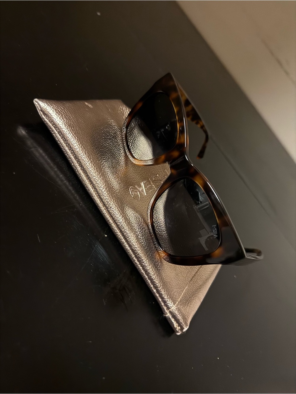 I Sea Tortoiseshell Cat-Eye Sunglasses - Brown